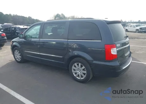 2014 Chrysler Town & Country Touring z USA, uszkodzony, nr VIN 2C4RC1BG0ER325758